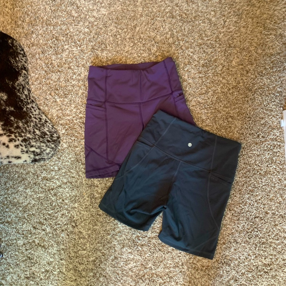 CRZ Yoga biker shorts bundle